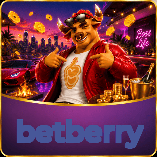 betberry Download Speed Test Logo - Teste de Velocidade Certificado